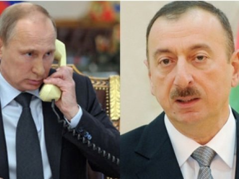 Putin İlham Əliyevə zəng etdi