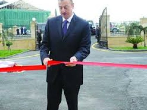 Zaqatalada Heydər Əliyev Mərkəzi açılıb