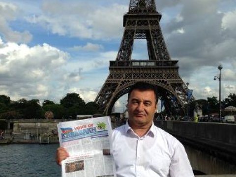 “Parisin mərkəzində Qarabağ həqiqətlərini təbliğ etdik”