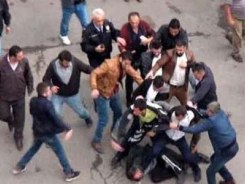  Bakıda tələbələrib davası  - İraqlı suriyalını döydü 