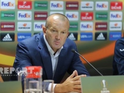  " Qriqorçuk ümidlidir  - "Borussiya" ilə matç adi bir oyun olacaq" 