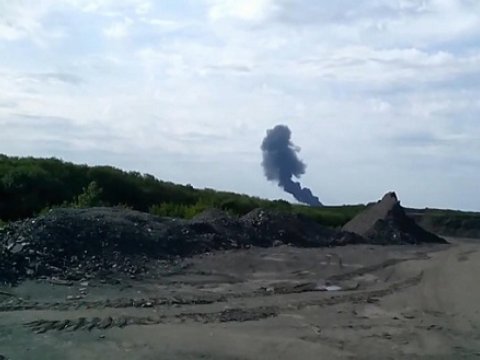 Krımda təyyarə qəzaya uğradı: Keşiş və 3 nəfər öldü