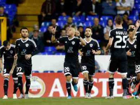   Qarabağ oyunu bərabərliklə bitirib 