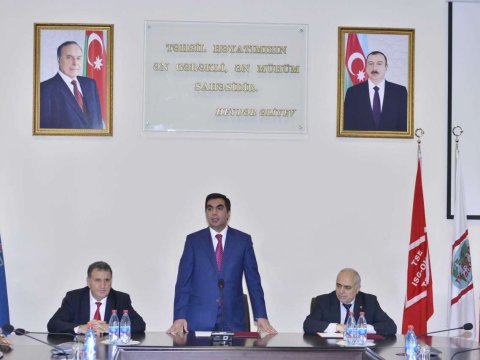 BANM-də AMEA-nın 70 illik yubileyi qeyd olunub