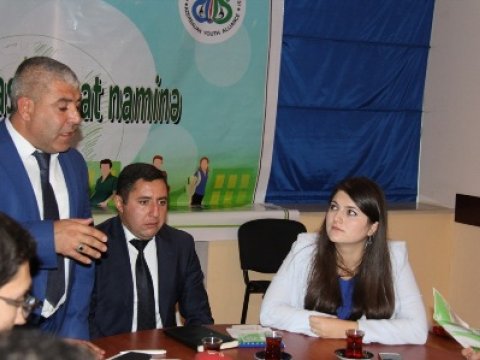 Gənclər Abşeron rayonunda ağacəkmə kampaniyasına qoşulacaqlar 