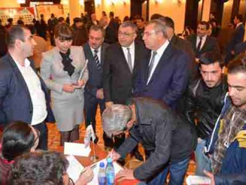 Deputat “Mini Əmək Yarmarkası“da - FOTO