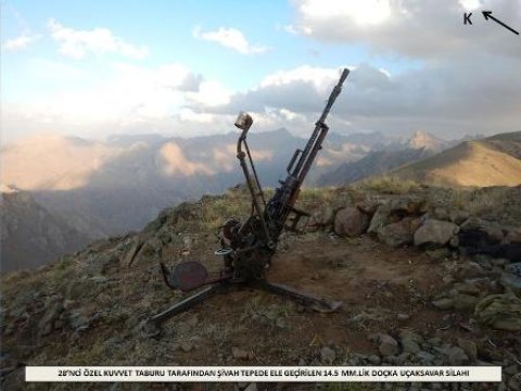 Türk Ordusu 119 terrorçunu məhv etdi, gizli sığınacaqları dağıtdı