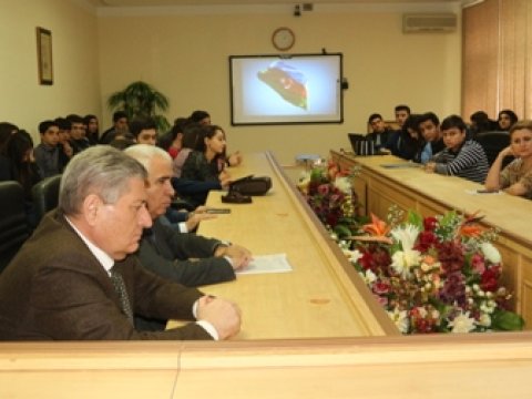 “Azərbaycan bayrağına hörmət hər bir vətəndaşın borcudur” - FOTOLAR