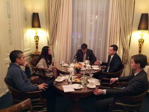  Leyla Əliyeva Sergey Pospelovla görüşdü