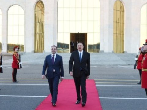  Prezident İlham Əliyevin Gürcüstan səfəri başa çatıb 