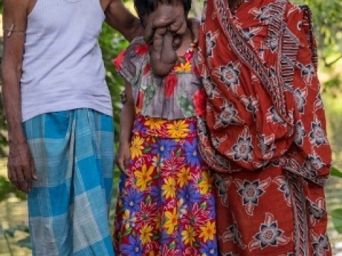 Üzü olmayan qız – DƏHŞƏT 