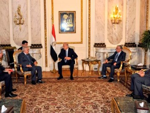 SOCAR prezidenti Misirin Baş naziri ilə görüşüb