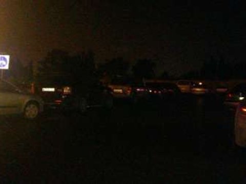  Badamdar şossesi zülmətə qərq olub 