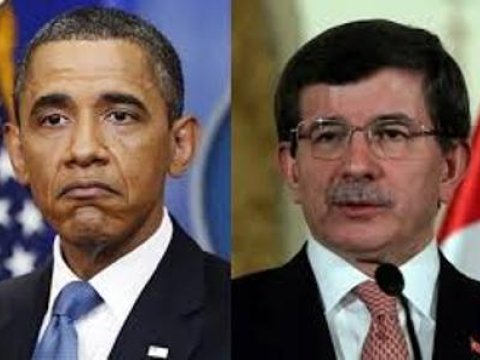 Obama Davudoğlu ilə müzakirə apardı