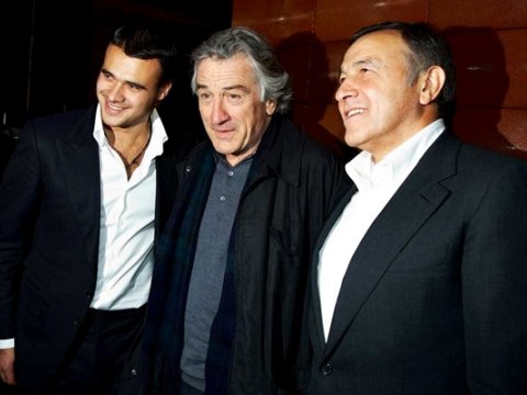 Araz Ağalarov Moskvada Hollivud ulduzu ilə birgə restoran açdı