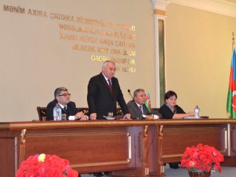 Cəbhə bölgəsində Dövlət Bayrağı günü qeyd olundu