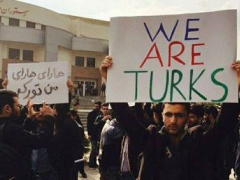  Güney Azərbaycanda fəallarla polis arasında toqquşma  - Video 