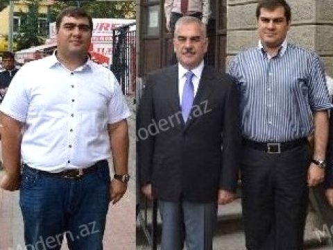 Vasif Talıbovun oğlu deputat seçildi - FOTOLAR