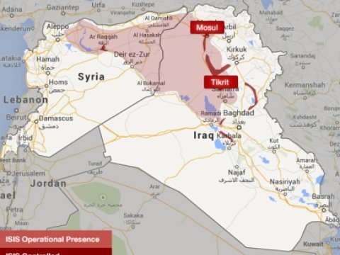 İŞİD ərazisinin böyüklüyünə görə Azərbaycanı geridə qoydu