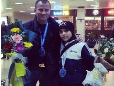 Rabitə Nazirliyinin dəstək verdiyi 12 yaşlı idmançı dünya çempionu oldu
