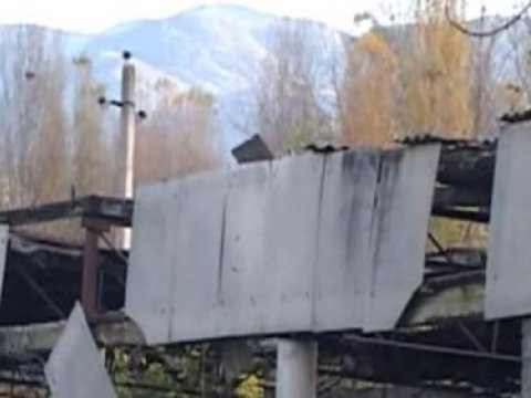  İsmayıllıda güclü külək evlərin dam örtüyünü dağıdıb 