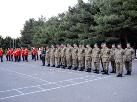  Sülhməramlılar Azərbaycana qayıdıb 