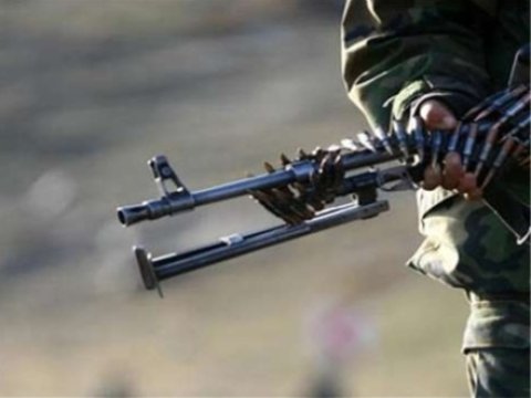 Cəbhədə güclü atışma olub 