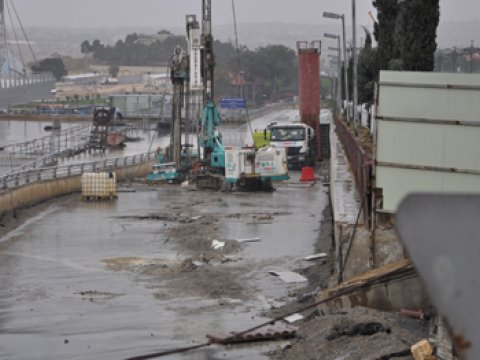 Bakı avtovağzalında vəziyyət gərgindir  - FOTOLAR