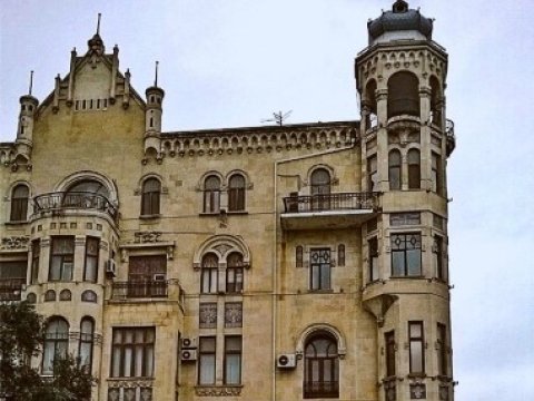 Bakıda mərc hesabına tikilən tarixi binalar - ARAŞDIRMA