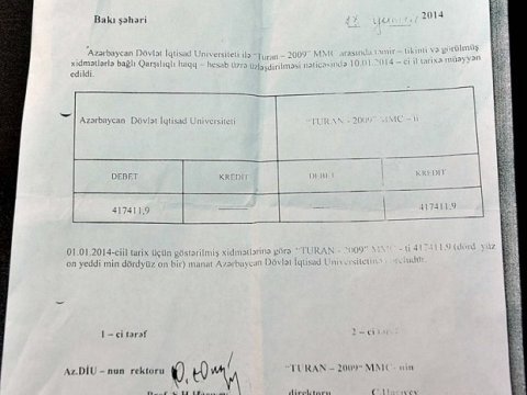 Şəmsəddin Hacıyev dövlətin 667 min manatını öz şirkəti vasitəsilə necə mənimsədi...