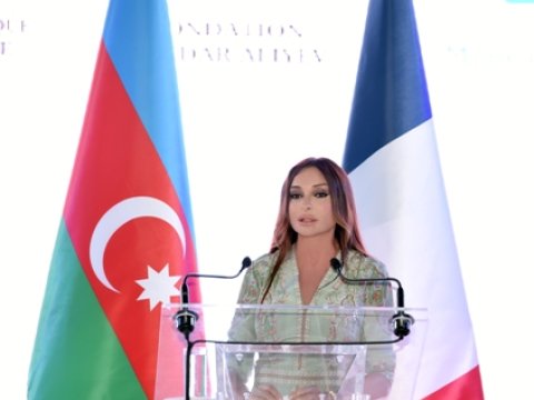 Mehriban Əliyeva Fransa xalqına başsağlığı verdi