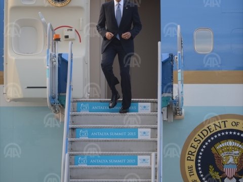 Barak Obama Antalyada - "Böyük İyirmiliyin” (G20) sammiti başlayır