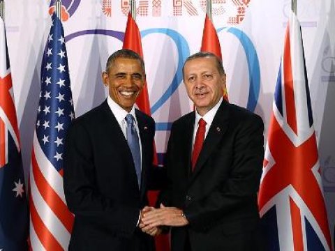Ərdoğanla Obamanın görüşü başa çatdı - YENİLƏNİB