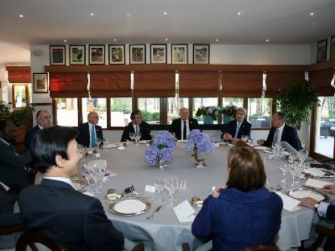  Elmar Məmmədyarov “G20” Sammitində işgüzar naharda iştirak edib  