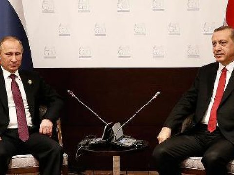 Ərdoğan Putinlə görüşdü 