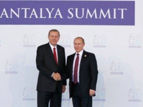 Dekabrda Putinlə Ərdoğan görüşəcək