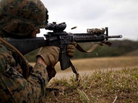 Düşmən mövqelərinə 112 atəş zərbəsi endirilib