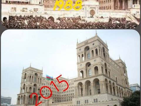 Azadlıq meydanını ziyarət edən işsizin XATİRƏLƏRİ - REPORTAJ