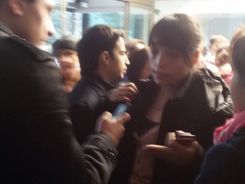 Talassemiyalı xəstələr Bakıda yolu kəsdilər - FOTOREPORTAJ 