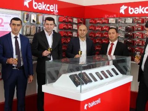 ”Bakcell” Ordubadda - FOTOLAR