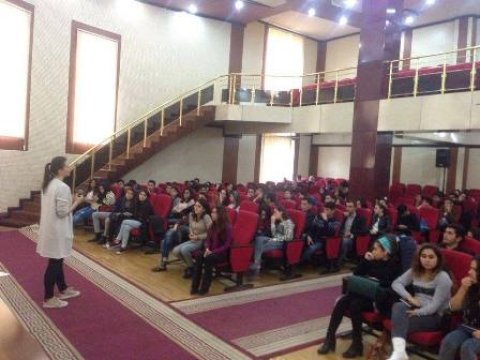 Tələbə gənclərin sənət sərgisi və elmi yaradıcılıq festivalı yekunlaşdı  - FOTOLAR