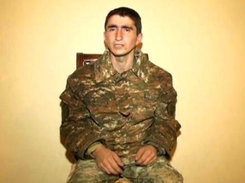 Ağ bayraqla Azərbaycana keçən erməni əsgər geri qaytarıldı