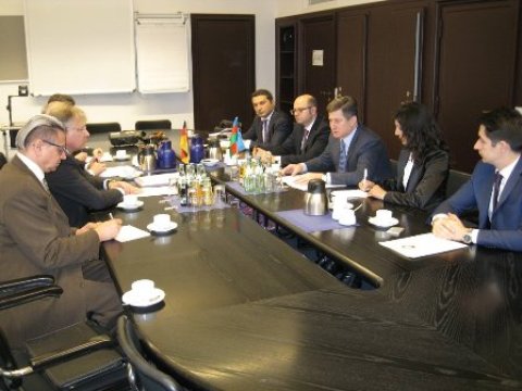 Kərəm Həsənov Almaniyada səfərdə olub