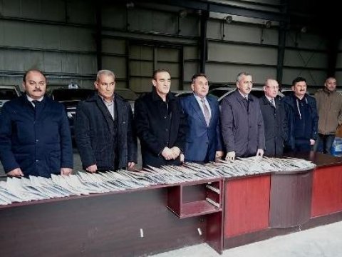 95 nəfərə minik avtomobili verildi - FOTO