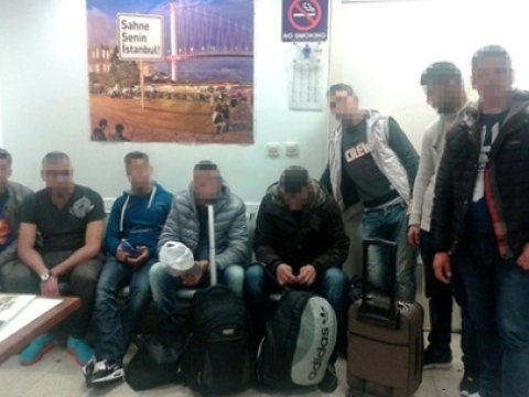 İstanbulda Almaniyaya getməyə çalışan 8 İŞİD şübhəlisi tutuldu