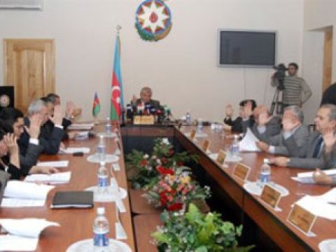   MSK Milli Məclisə seçkilərə yekun vurub 