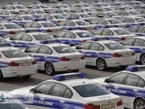  Polis avtomobillərinə yeni cihazlar quraşdırılacaq 