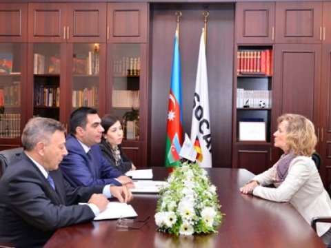 Bakı Ali Neft Məktəbi Almaniya ilə əməkdaşlığını genişləndirir