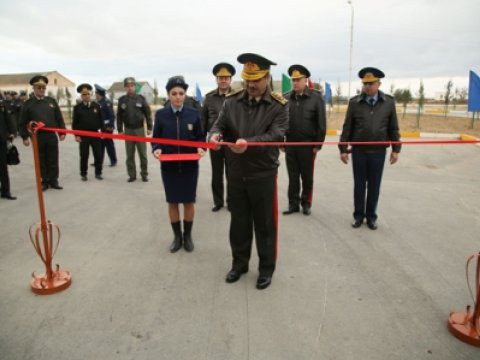 Hərbçilər üçün daha 5 yaşayış binası tikiləcək – FOTO 