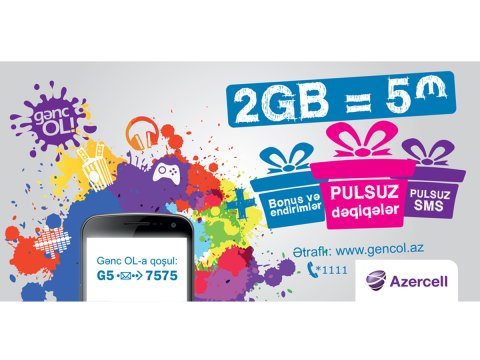 Gənc OL-u seç və saysız endirimlərdən faydalan!